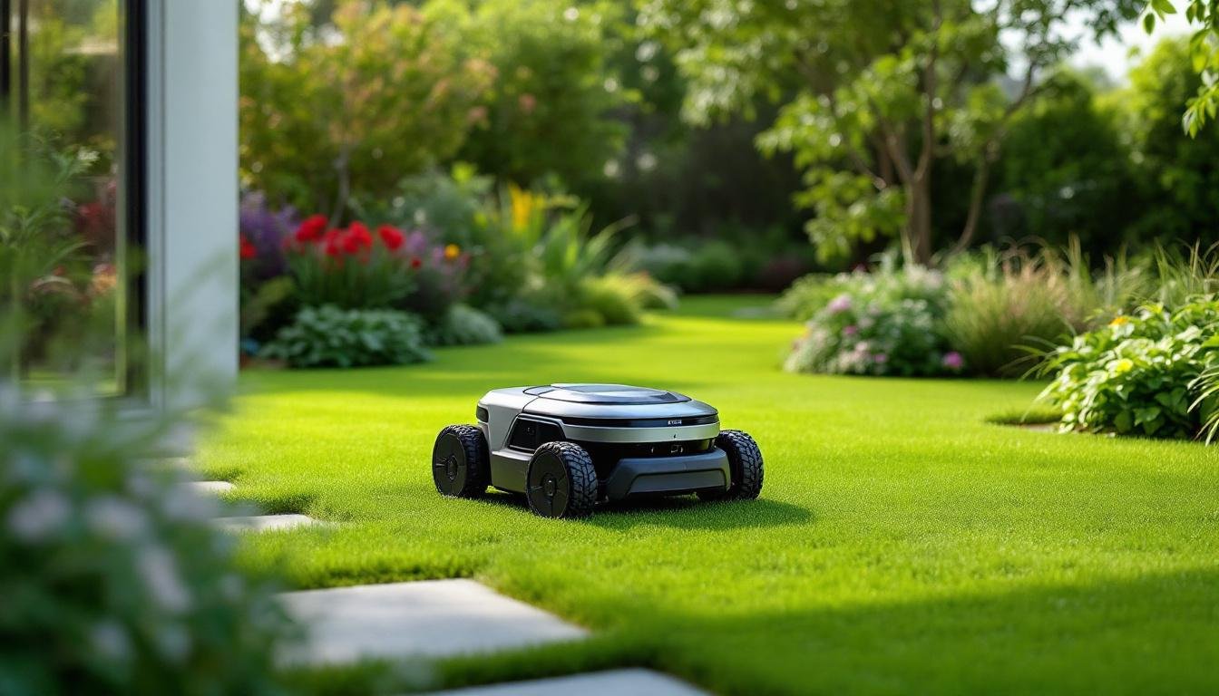découvrez si vous devez reprogrammer votre robot tondeuse après avoir redessiné votre jardin pour assurer une tonte optimale et éviter les erreurs.