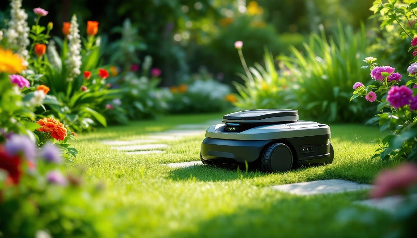 découvrez si votre robot tondeuse peut tondre tout votre jardin sans avoir besoin de recharger, et comment optimiser son autonomie pour un entretien efficace et sans interruption.