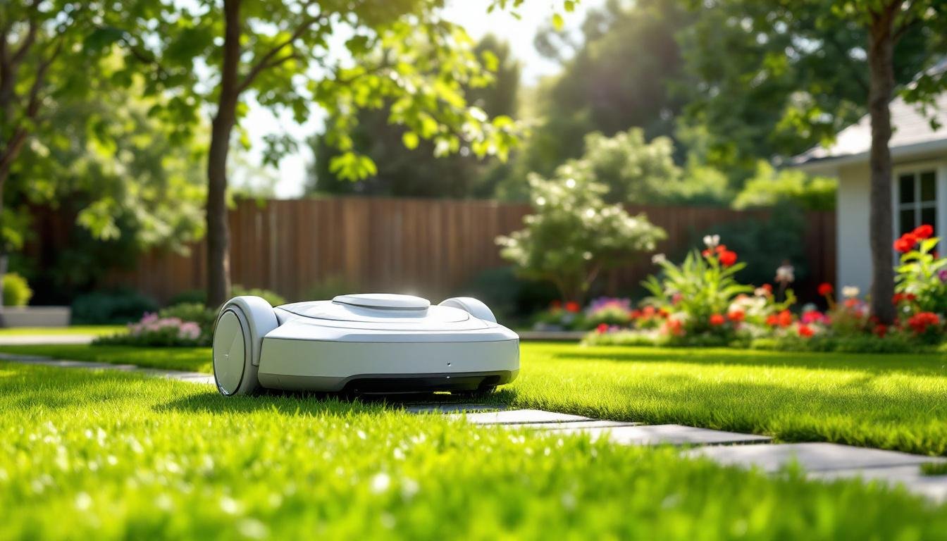 découvrez si votre robot tondeuse est capable de couvrir toute la surface de votre jardin sans avoir besoin de recharger, et comment optimiser son autonomie pour un entretien efficace.