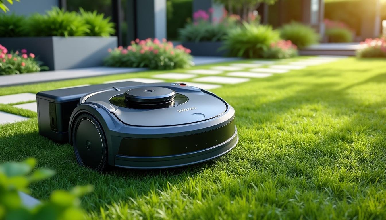 découvrez si votre robot tondeuse peut reprendre et terminer une zone entamée après sa recharge pour un tonte efficace et sans interruption.