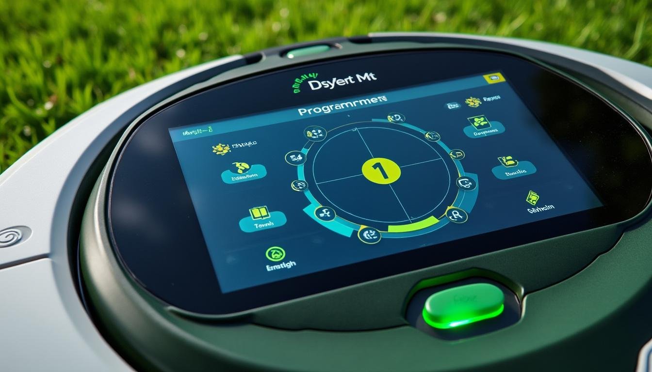 découvrez si votre robot tondeuse peut reprendre la tonte d'une zone partiellement coupée après sa recharge pour un jardin parfaitement entretenu.