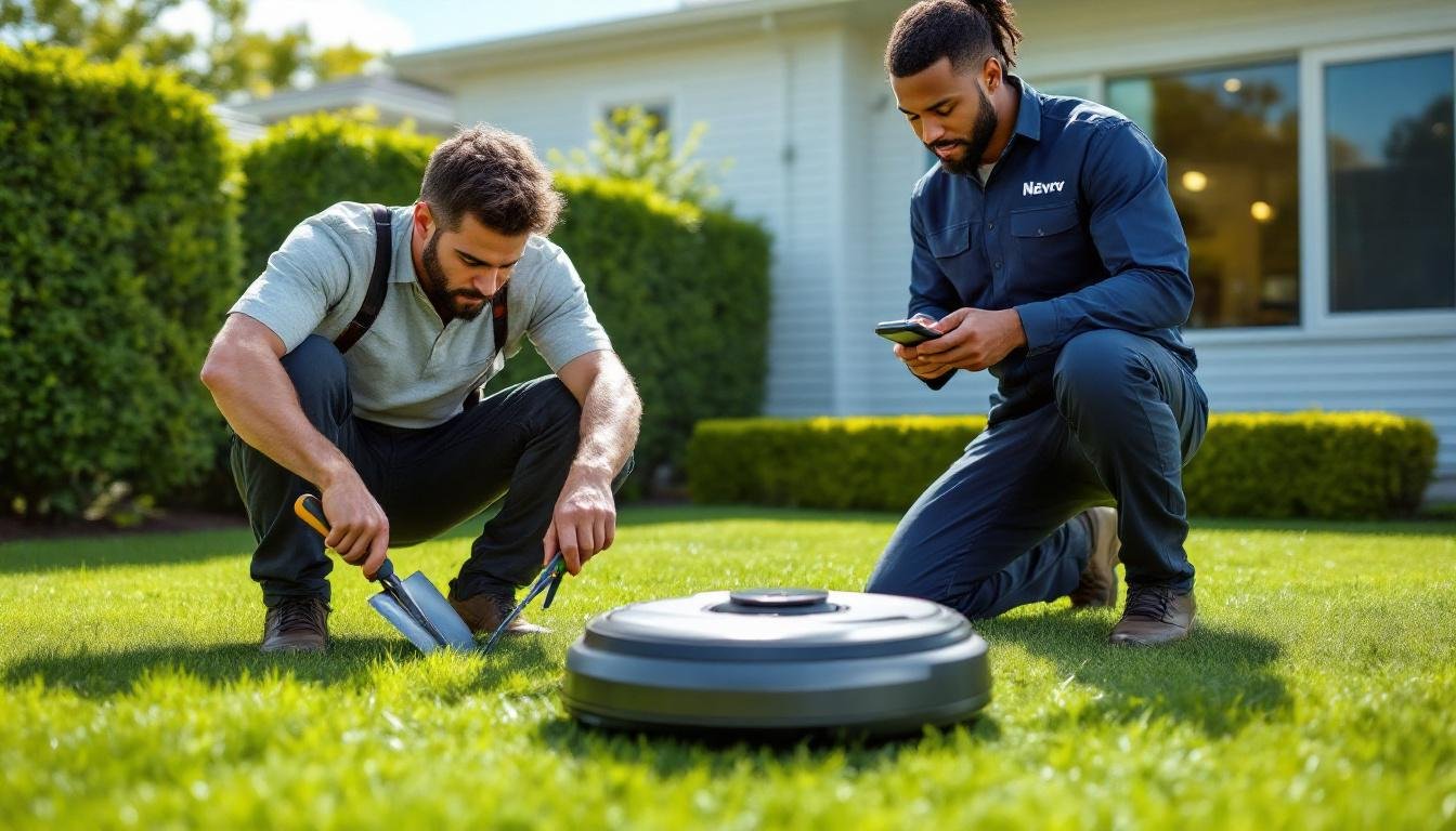 découvrez si vous pouvez installer votre robot tondeuse vous-même ou si l'intervention d'un professionnel est recommandée pour une installation optimale et sécurisée.