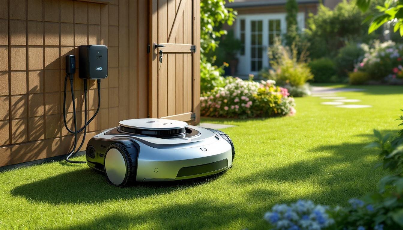 découvrez si vous pouvez installer vous-même un robot tondeuse ou s'il est préférable de faire appel à un professionnel pour une installation optimale et sécurisée.