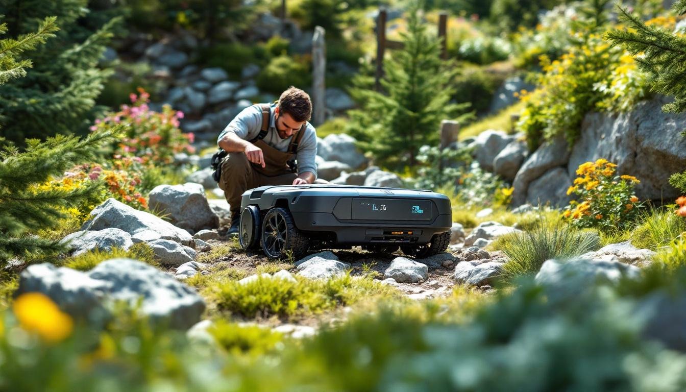 découvrez si un robot tondeuse est adapté pour une utilisation en altitude ou en montagne, ses avantages et précautions à prendre pour entretenir votre terrain efficacement.