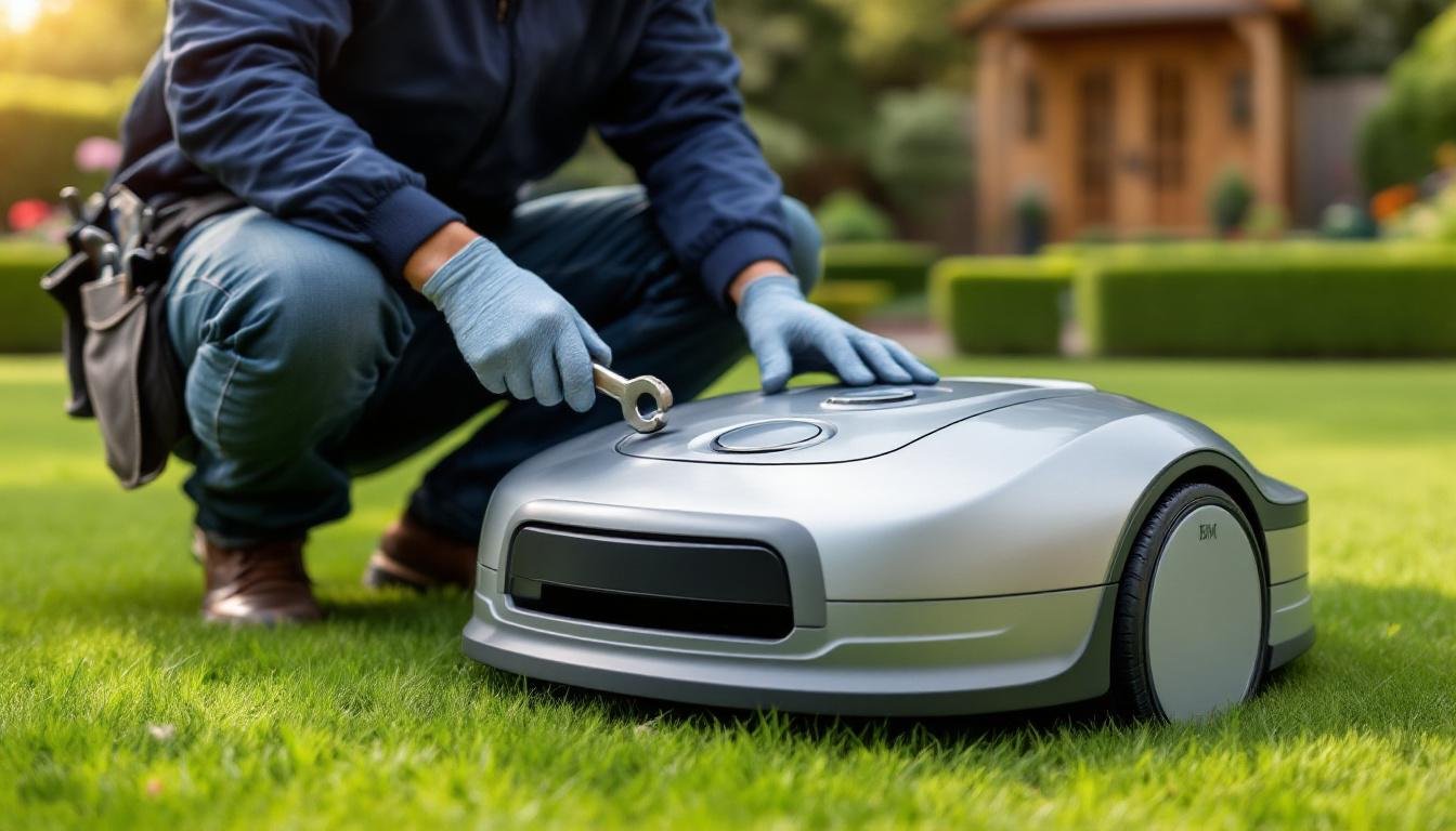 découvrez ce qui arrive lorsque vous soulevez une tondeuse robotisée en marche, les risques potentiels et les mesures de sécurité à adopter pour éviter tout accident.