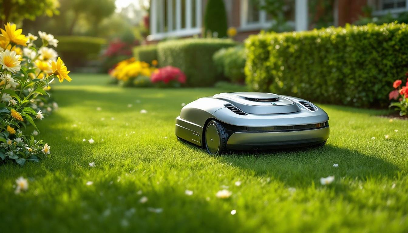 découvrez quel robot de tonte est idéal pour entretenir efficacement une pelouse de 1500 m². guide complet pour choisir le meilleur modèle adapté à votre terrain.