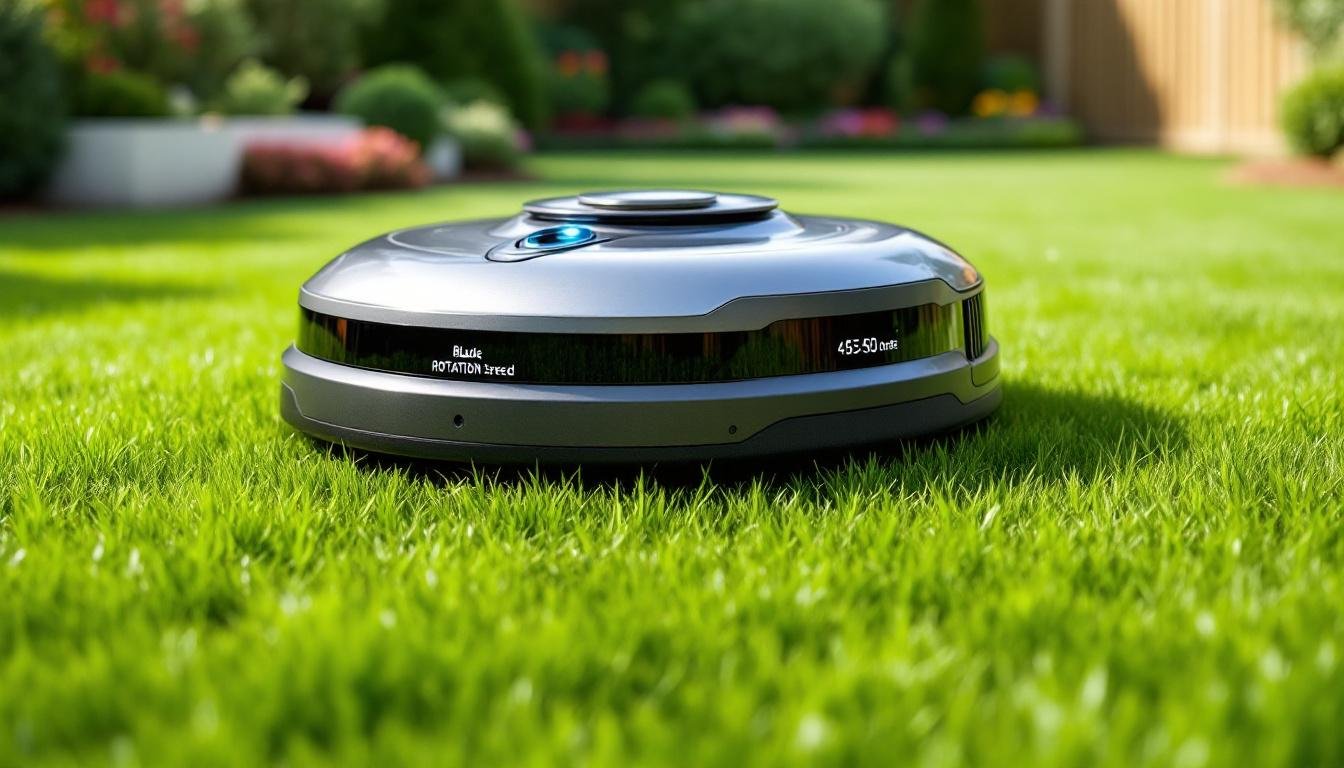 découvrez quel robot de tonte offre plusieurs vitesses de rotation des lames pour un gazon parfaitement coupé et adapté à vos besoins.