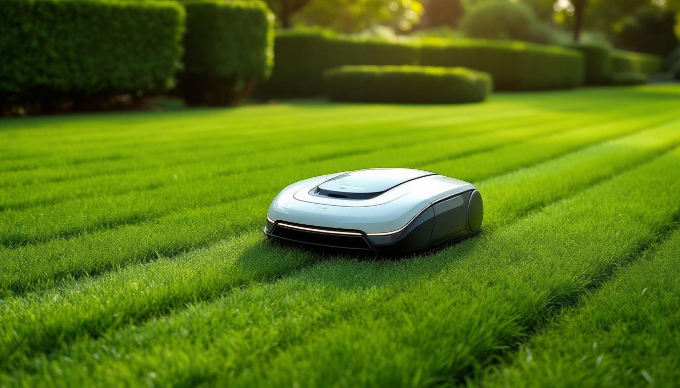 découvrez les systèmes de coupe innovants utilisés par les tondeuses autonomes haut de gamme pour une coupe précise et un entretien facile de votre pelouse.