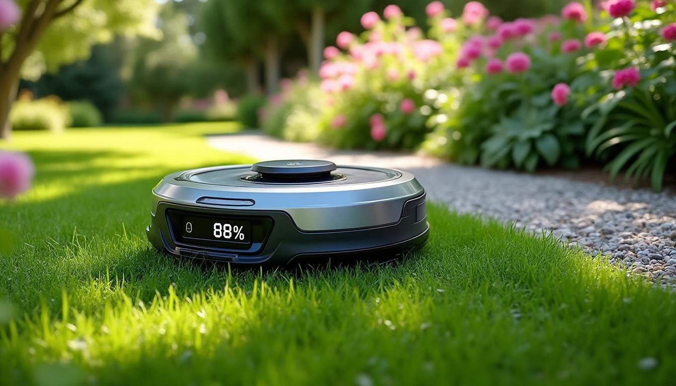 découvrez quelle capacité de batterie choisir pour un robot tondeuse adapté à une surface de 2000 m² et optimisez la tonte de votre jardin en toute efficacité.