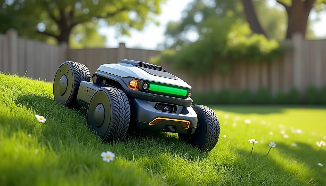 découvrez comment choisir la capacité de batterie idéale pour un robot tondeuse couvrant une surface de 2000 m² et assurez une tonte efficace et sans interruption.