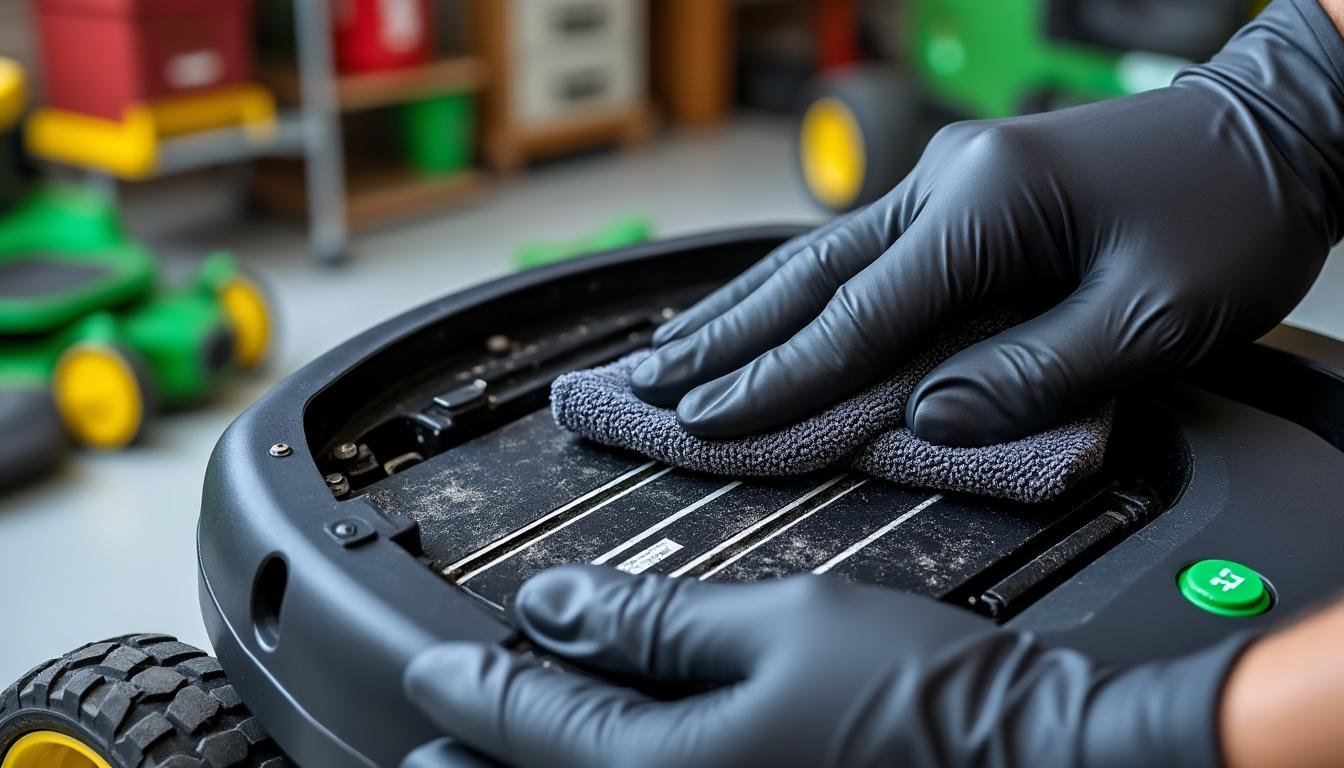 découvrez comment choisir la capacité de batterie idéale pour un robot tondeuse adapté à une surface de 2000 m², afin d'assurer une tonte efficace et autonome.