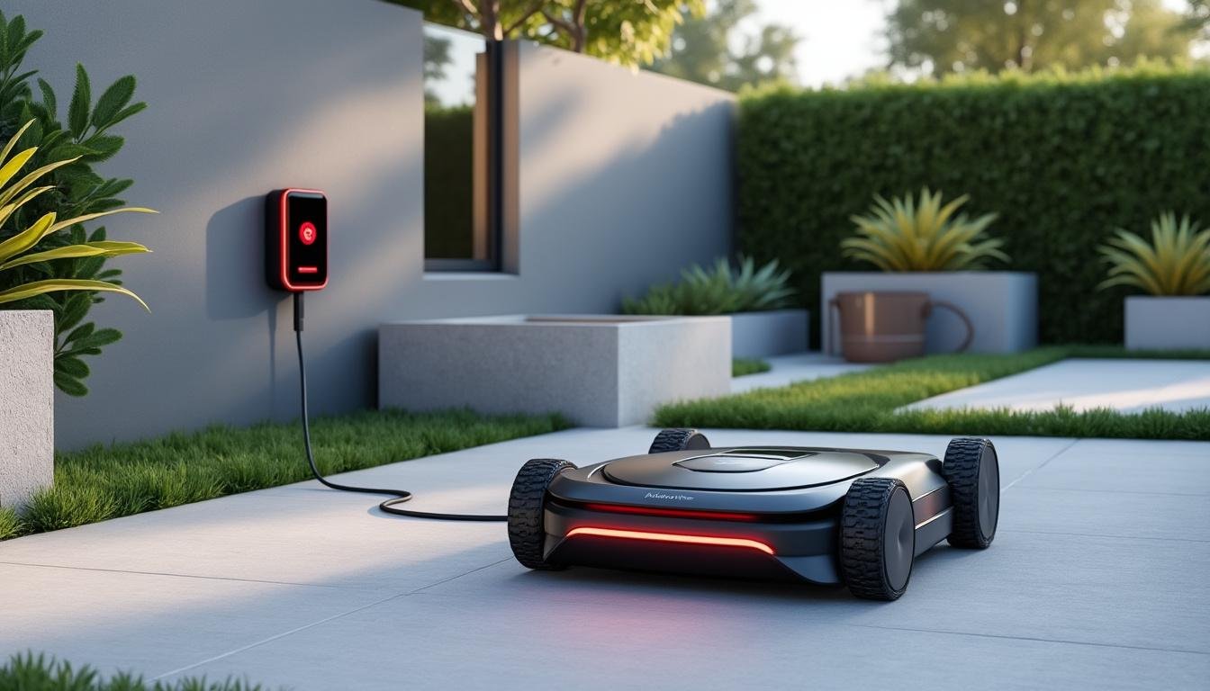 découvrez combien de temps il faut en moyenne pour recharger une tondeuse autonome, afin d'optimiser son utilisation et planifier vos séances de tonte efficacement.