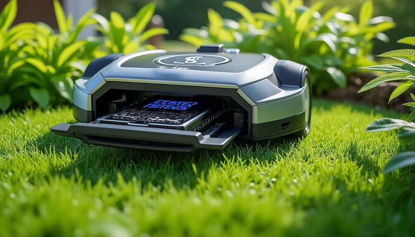 découvrez la durée de vie moyenne d’une batterie de tondeuse robotisée, les facteurs qui l’influencent et des conseils pour prolonger son efficacité.