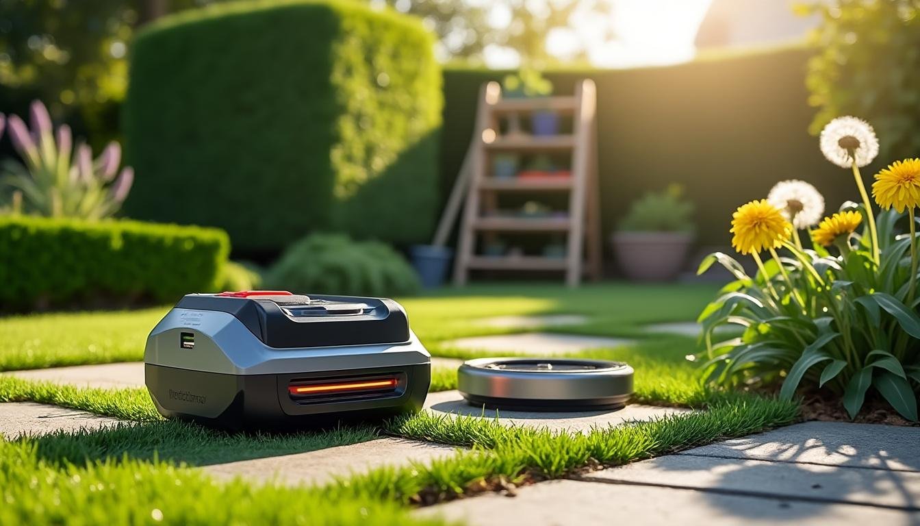 découvrez la durée de vie moyenne d’une batterie de tondeuse robotisée et apprenez comment prolonger son efficacité pour un jardin toujours impeccable.