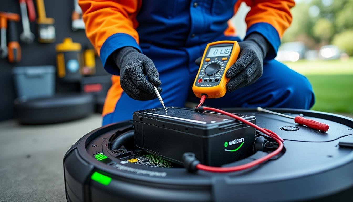 découvrez la durée de vie moyenne d’une batterie de tondeuse robotisée, les facteurs qui l'influencent et comment prolonger son efficacité pour un jardin toujours impeccable.