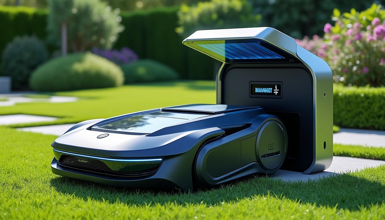 découvrez l'autonomie moyenne des robots tondeuses sur batterie pleine, leurs performances et conseils pour optimiser leur durée de fonctionnement.