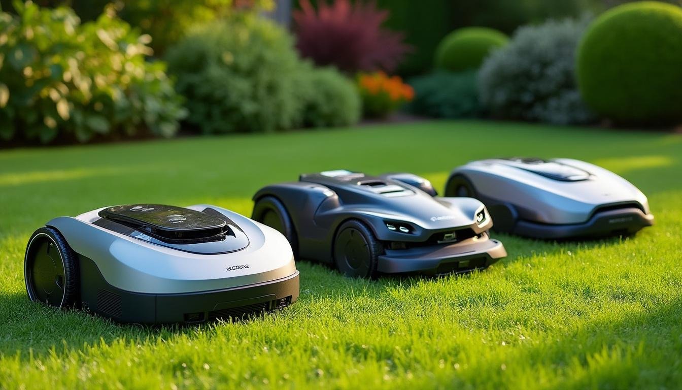 découvrez l'autonomie moyenne des robots tondeuses fonctionnant sur batterie pleine et comment elle influence leur efficacité pour l'entretien de votre jardin.