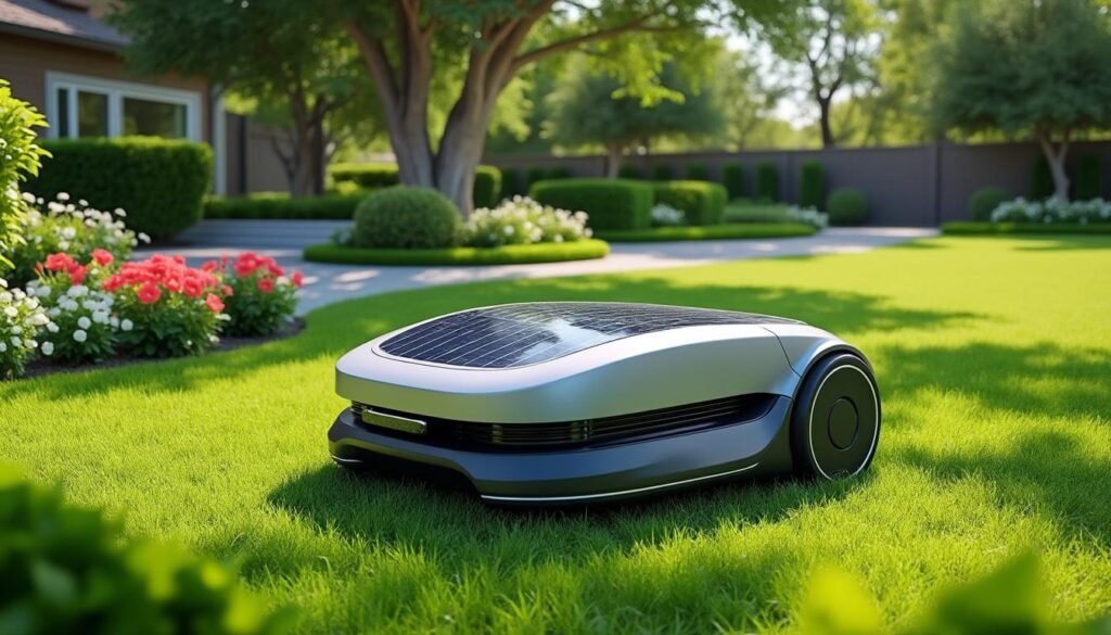 découvrez quelle tondeuse autonome offre la plus grande autonomie sur le marché pour un jardin parfaitement entretenu sans interruption.