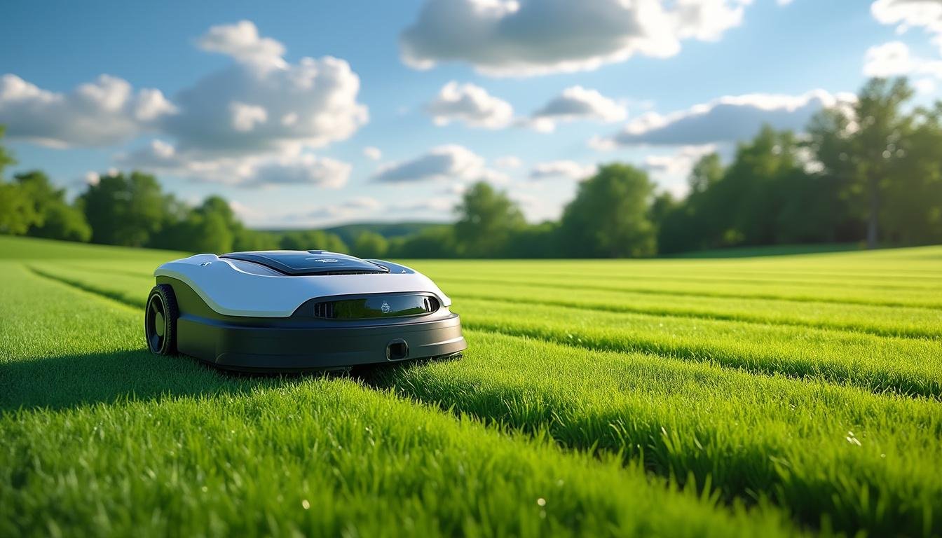 découvrez quelle tondeuse autonome offre la meilleure autonomie du marché pour un entretien de votre jardin sans interruption.