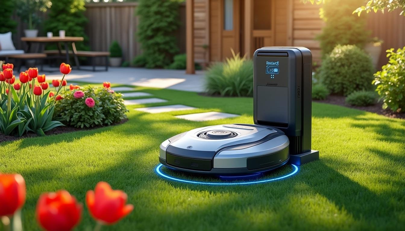 découvrez quelle tondeuse autonome offre la plus grande autonomie sur le marché pour un jardin parfaitement entretenu sans effort.