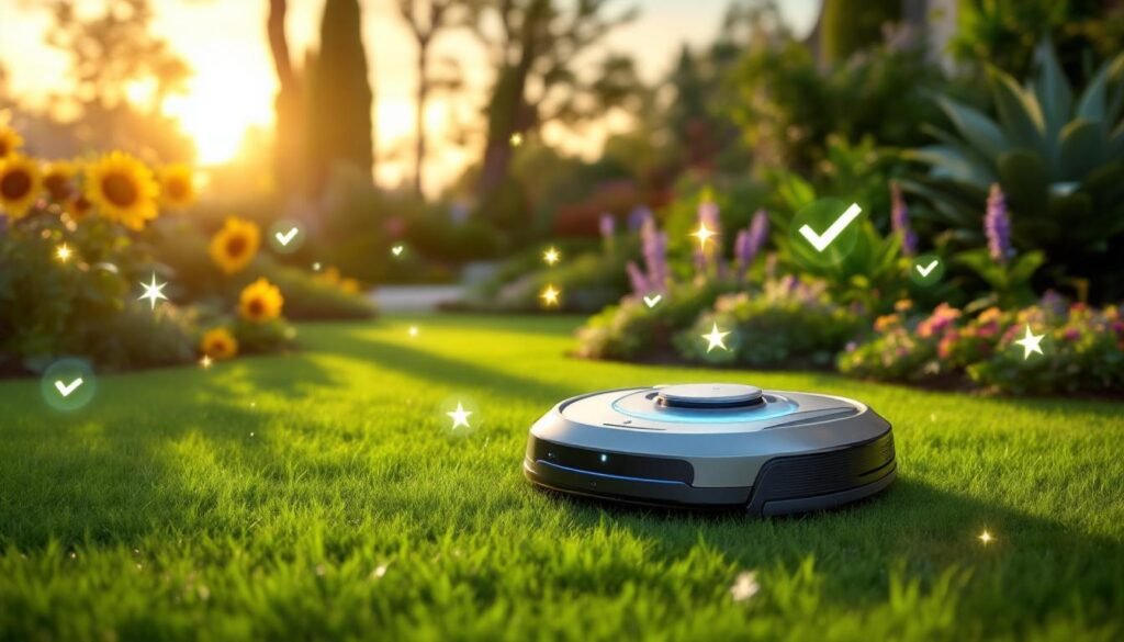 découvrez quelle tondeuse robotisée est la plus durable d'après les avis clients pour un jardin entretenu sans effort.