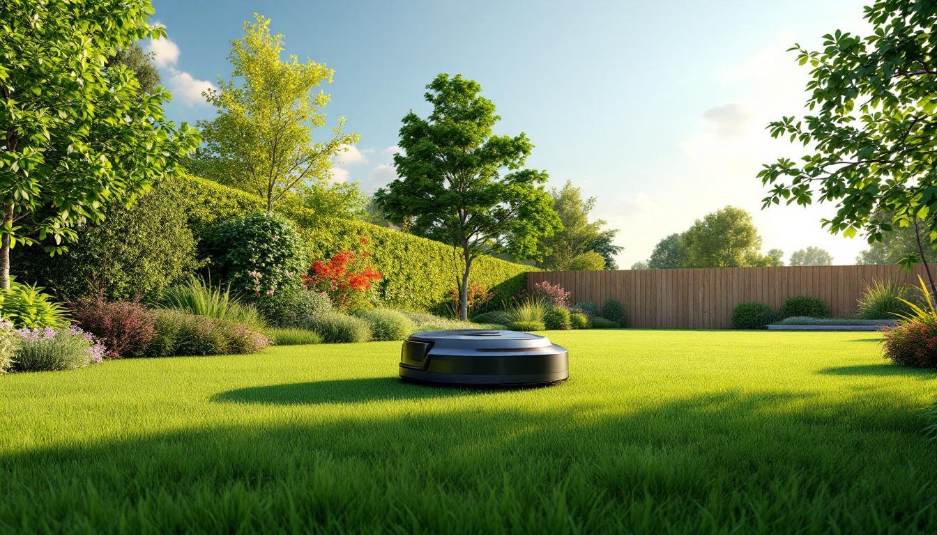 découvrez comment choisir la meilleure tondeuse robotisée adaptée à un terrain de 3000 m² pour un entretien facile, efficace et autonome de votre jardin.