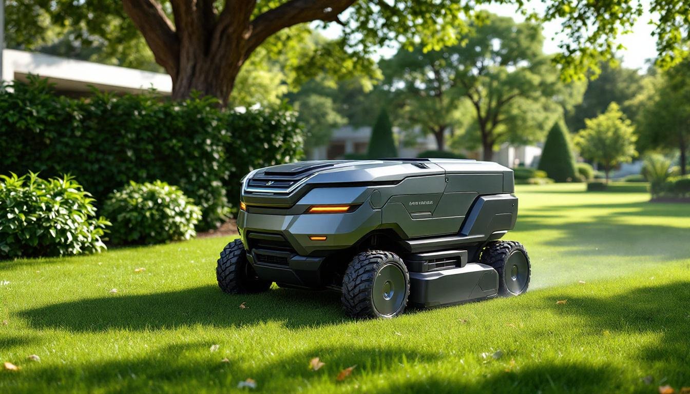 découvrez comment choisir la tondeuse robotisée idéale pour entretenir efficacement un terrain de 3000 m², avec conseils et modèles adaptés à vos besoins.