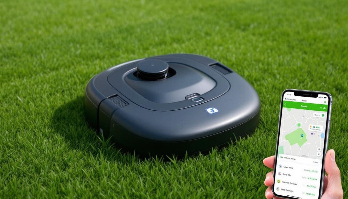 découvrez quelles tondeuses robotisées offrent une interface mobile intuitive pour un contrôle facile et efficace de votre pelouse depuis votre smartphone.
