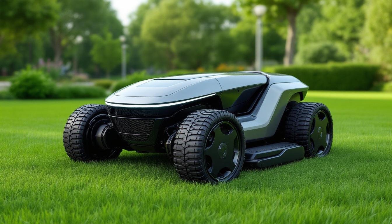 découvrez les meilleures tondeuses robotisées équipées d'une interface mobile intuitive pour un contrôle facile et efficace de votre jardin.