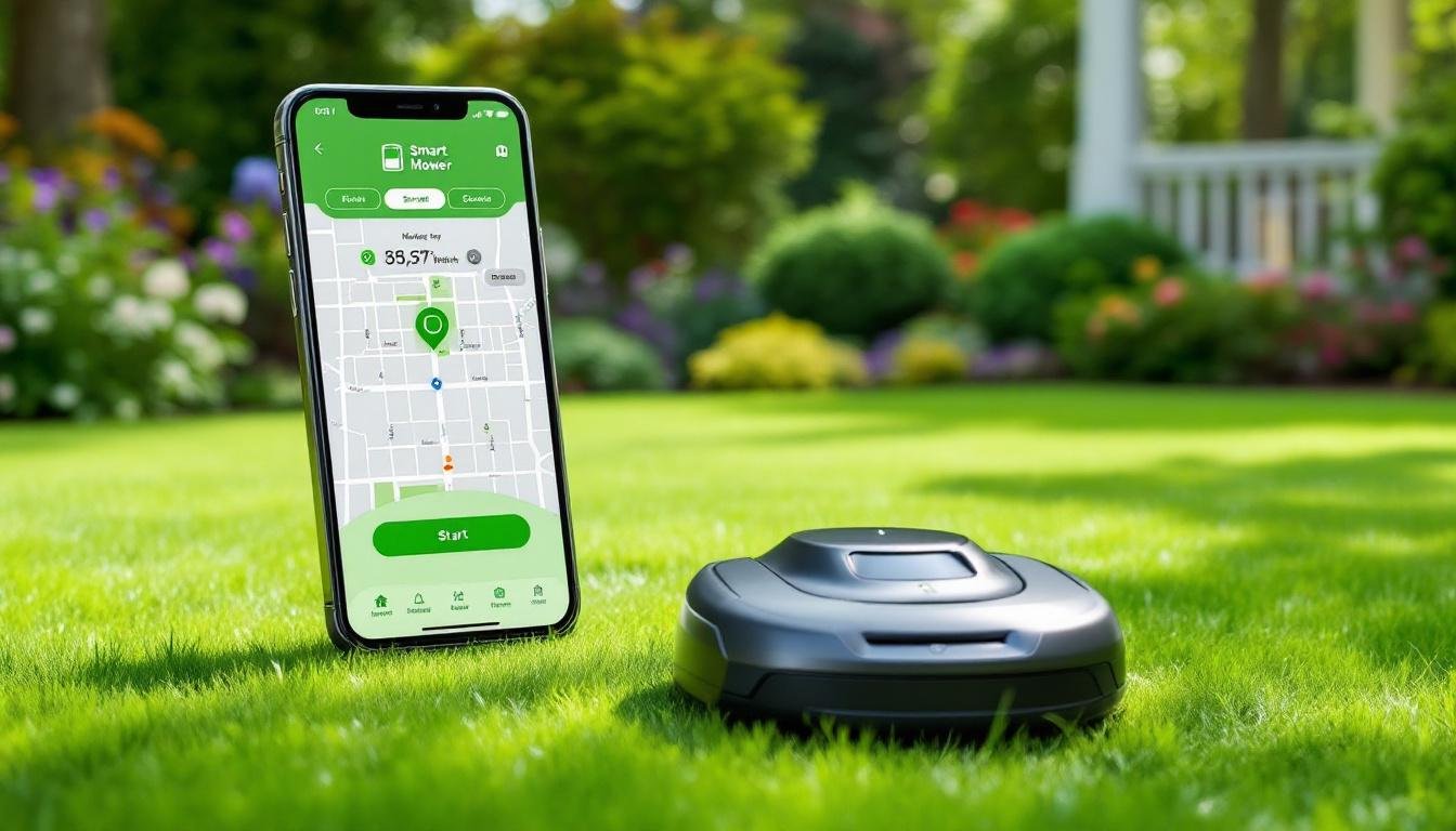 découvrez les tondeuses robotisées dotées d’une interface mobile intuitive pour un jardinage facile et connecté. comparez les modèles et choisissez celui qui simplifie l'entretien de votre pelouse.
