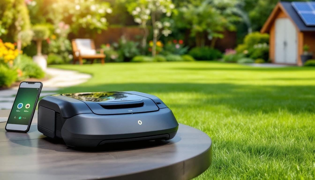 découvrez les modèles de tondeuses robotisées compatibles avec alexa et google home pour un jardinage intelligent et connecté. comparez leurs fonctionnalités et facilitez l'entretien de votre pelouse grâce à la commande vocale.