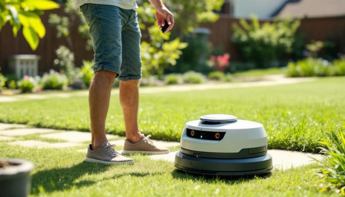 découvrez quels modèles de tondeuses robotisées sont compatibles avec alexa et google home pour un jardin connecté et facile à entretenir.
