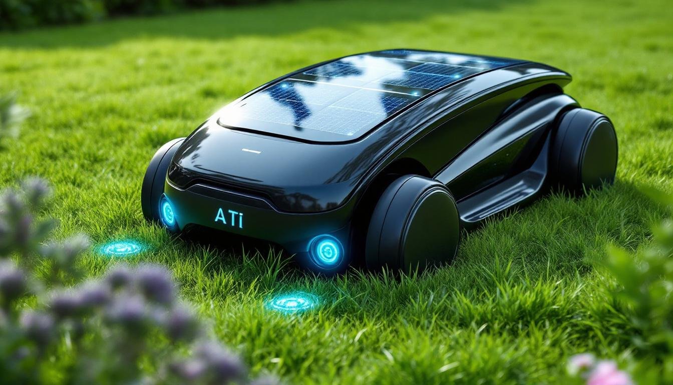 découvrez quels modèles de tondeuses robotisées sont compatibles avec alexa ou google home pour un jardinage intelligent et automatisé grâce à la commande vocale.