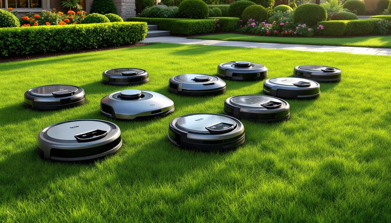 découvrez notre sélection des meilleures tondeuses robotisées offrant un excellent rapport qualité-prix pour un jardin parfaitement entretenu sans effort.