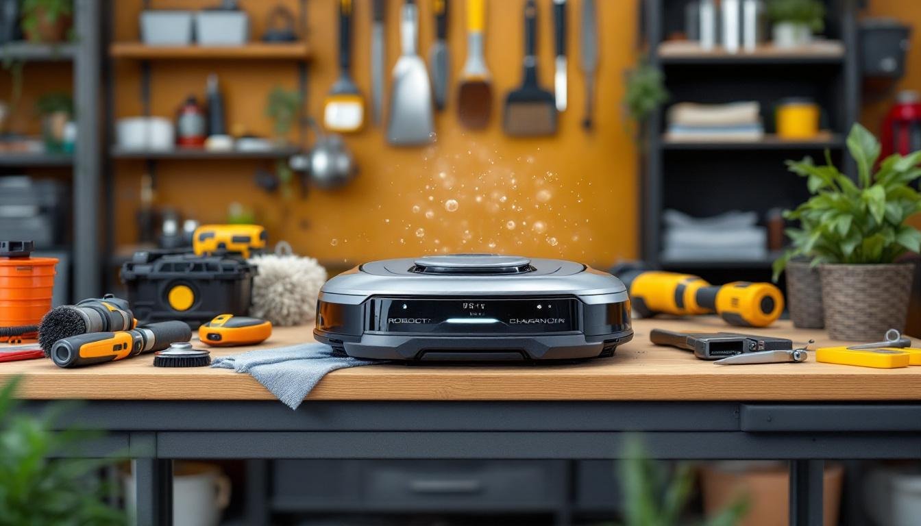 découvrez notre sélection des meilleures tondeuses robotisées offrant un excellent rapport qualité-prix pour entretenir votre jardin efficacement.