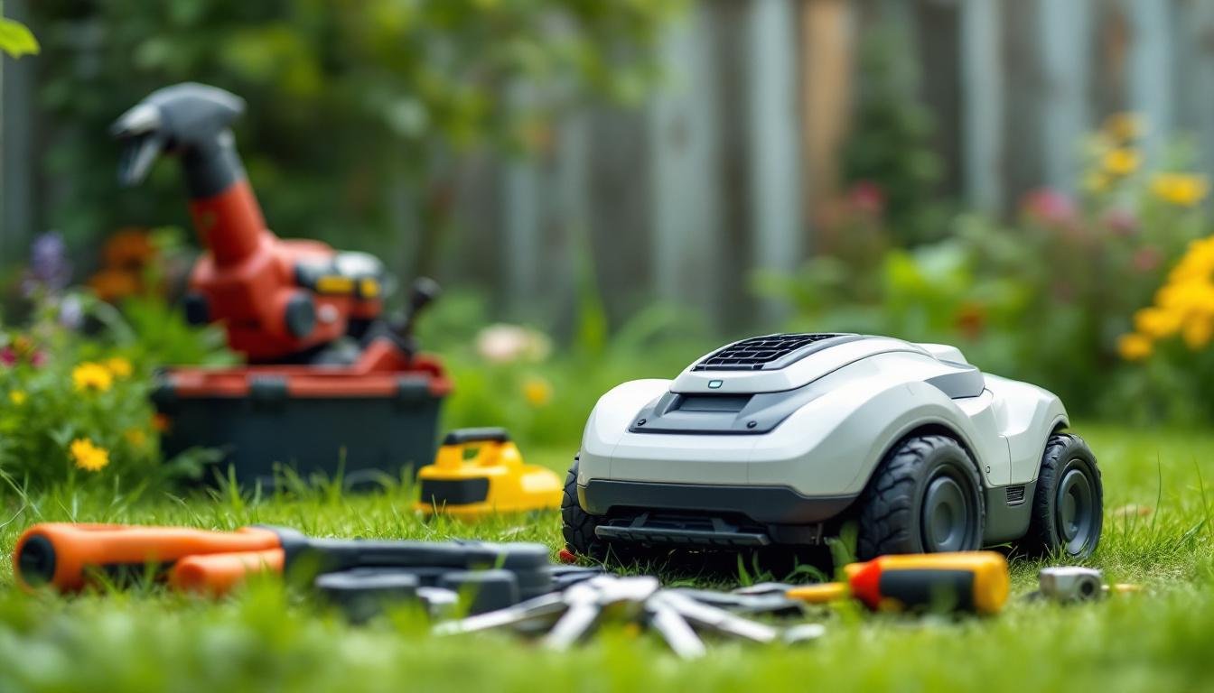 découvrez les principaux signes d’usure à surveiller sur votre robot tondeuse pour garantir son bon fonctionnement et prolonger sa durée de vie.