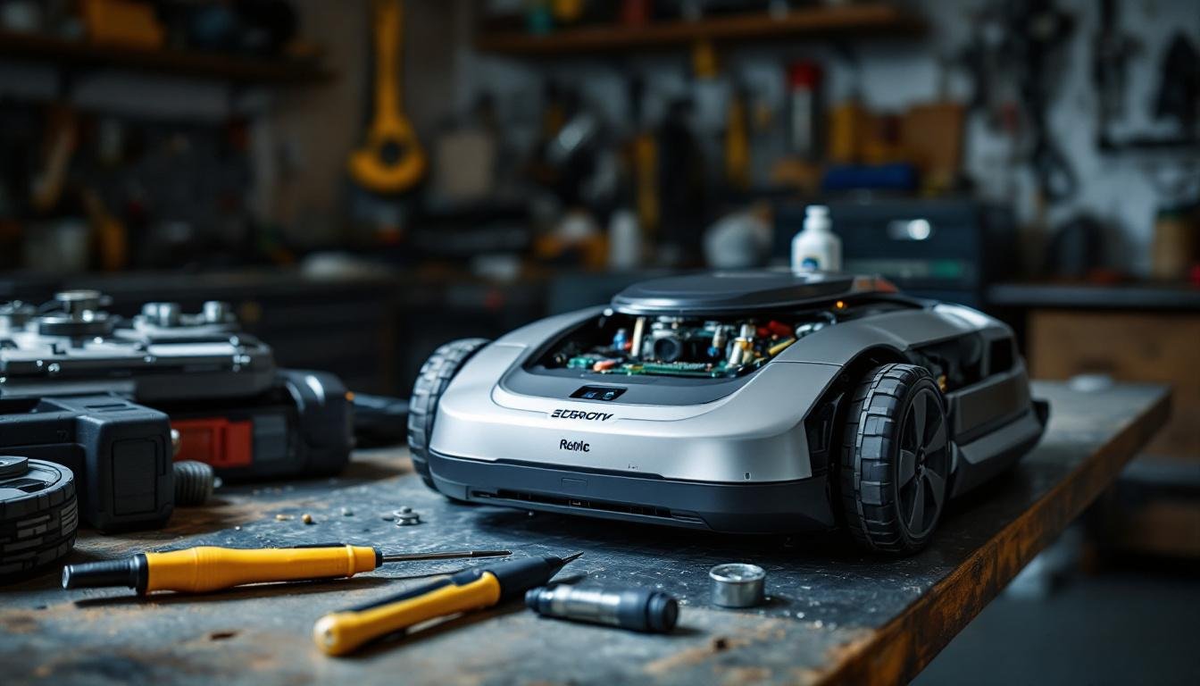 découvrez les principaux signes d'usure à surveiller sur votre robot tondeuse pour assurer son bon fonctionnement et prolonger sa durée de vie.