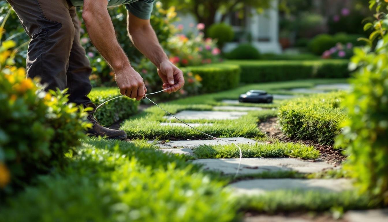 découvrez quel robot de tonte, robomow ou greenworks, offre la meilleure rapidité pour entretenir efficacement votre pelouse.