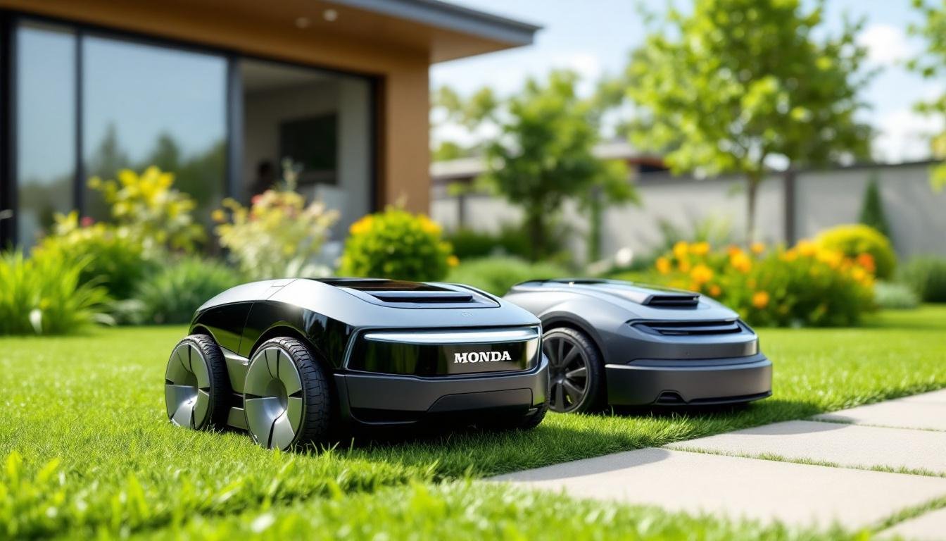 découvrez les robots de tonte honda miimo et ambrogio, leurs fonctionnalités connectées et quelle expérience intelligente choisir pour un jardin parfaitement entretenu.