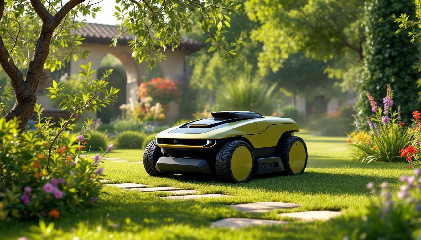 découvrez l'expérience connectée des robots de tonte honda miimo et ambrogio, leurs fonctionnalités innovantes et comment choisir le meilleur assistant pour votre jardin.