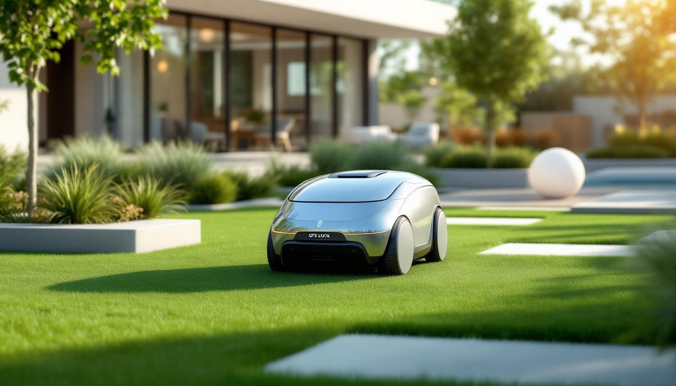 découvrez notre sélection des meilleurs robots de tonte équipés d'un système antivol intégré pour une sécurité optimale de votre jardin.