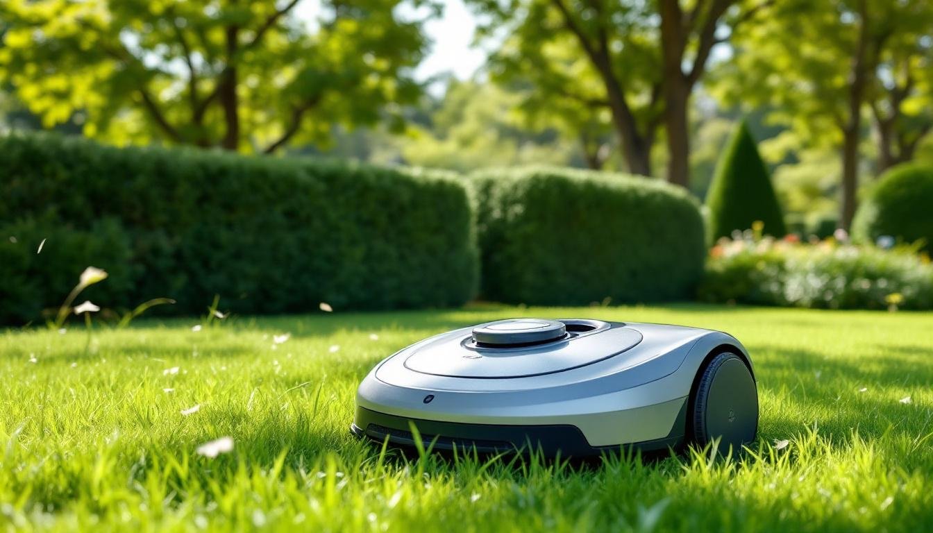 découvrez les meilleurs robots de tonte pour herbe haute en 2025. comparez les modèles innovants, leurs performances et fonctionnalités pour un jardin impeccable toute l'année.
