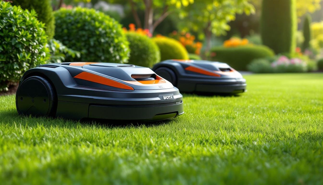 découvrez notre comparatif entre les robots tondeuses husqvarna et worx pour choisir le modèle idéal adapté aux jardins en pente. performances, fonctionnalités et conseils d'achat.