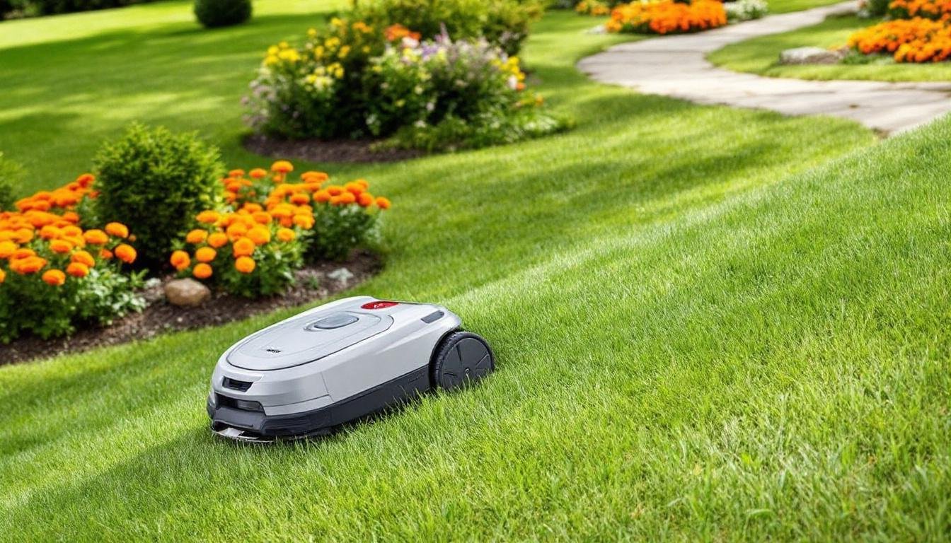 comparez les robots tondeuses husqvarna et worx pour choisir le meilleur modèle adapté à un jardin en pente. découvrez leurs performances, fonctionnalités et conseils pour un entretien facile et efficace.