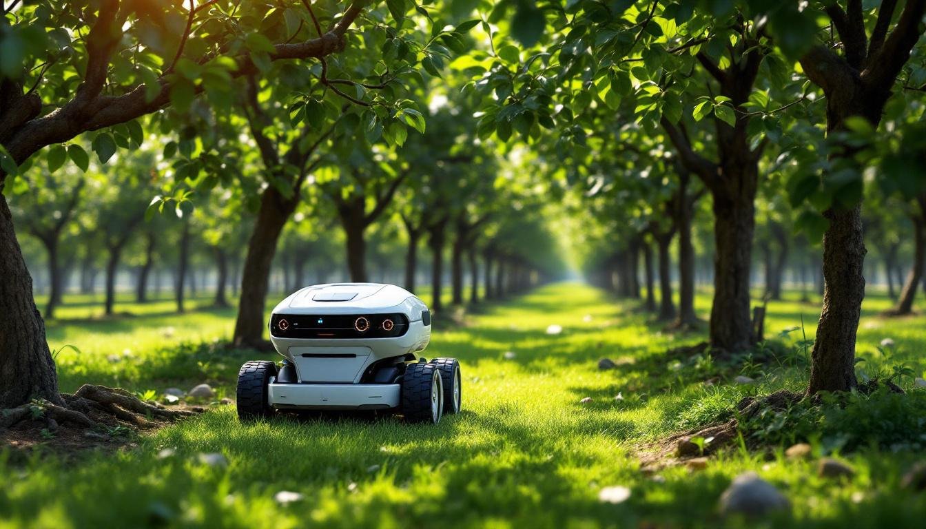 découvrez les contraintes spécifiques à l'utilisation des robots tondeuses dans les vergers et comment optimiser leur performance pour un entretien efficace.