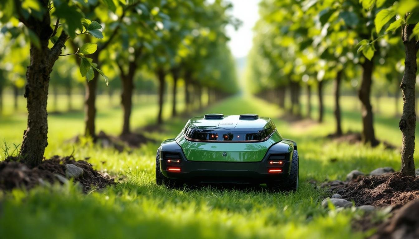 découvrez les contraintes spécifiques des robots tondeuses dans les vergers et comment optimiser leur utilisation pour un entretien efficace et respectueux des cultures.