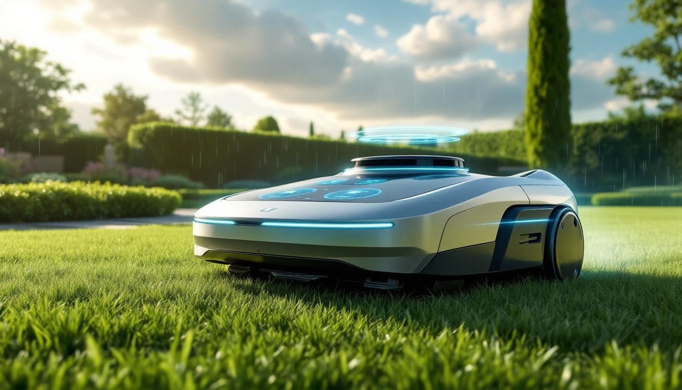 découvrez comment un robot tondeuse intelligent capable d'anticiper la météo améliore l'entretien de votre pelouse et si cette fonctionnalité vaut vraiment l'investissement.