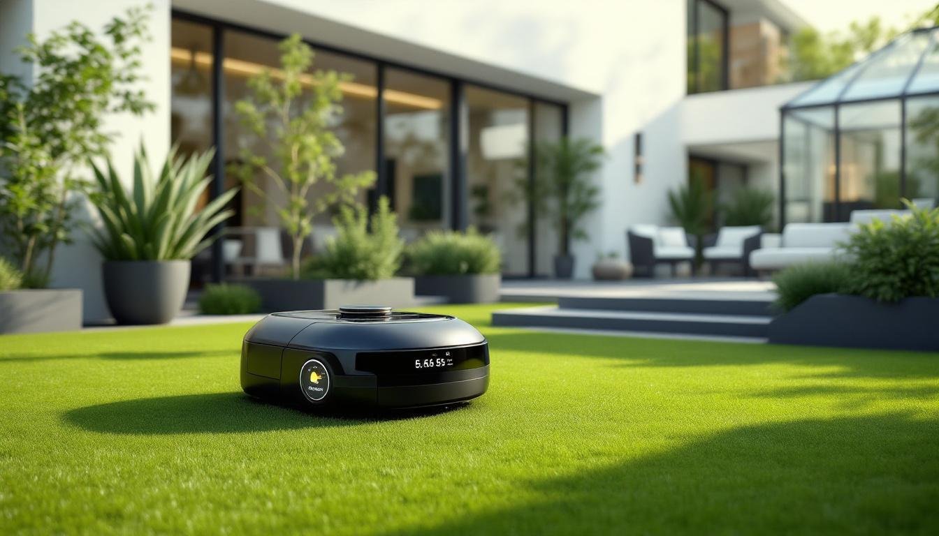 découvrez notre analyse du robot tondeuse intelligent capable d'anticiper la météo : avantages, fonctionnement et pertinence de cette option pour un jardin toujours parfait.