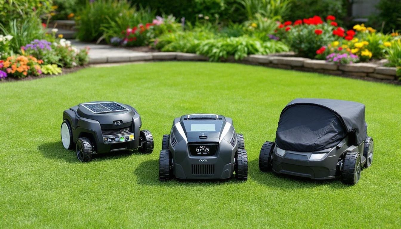 découvrez les avantages du robot tondeuse intelligent qui anticipe la météo et comment cette fonctionnalité peut optimiser l'entretien de votre jardin.