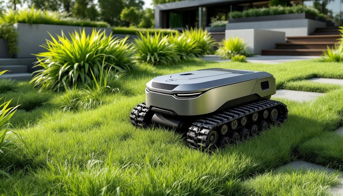 découvrez notre sélection de robots tondeuses spécialement conçus pour les fortes pentes supérieures à 35 %. profitez d'une tonte efficace et sécurisée sur vos terrains en pente grâce aux modèles adaptés.